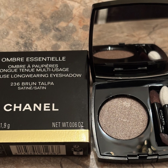 CHANEL Multi-Use Longwearing Eyeshadow 236 BRUN TALPA. Pls see Pictures. NIB - Picture 4 of 5